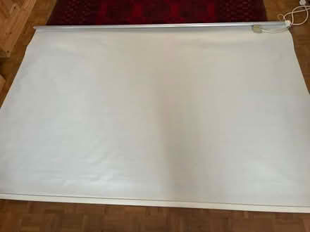 Photo of free White window blind (Sevenoaks TN13) #1