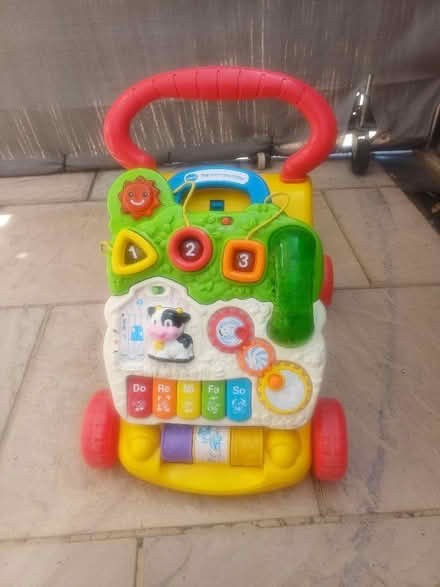 Photo of free Vtech baby walker, not working (Haylands Way MK41) #1