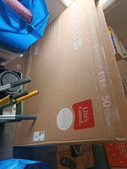 Photo of free Boxes and wrap (Mansewood G43) #1