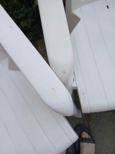 Photo of free Plastic Garden Chairs (Chelsfield BR6) #3