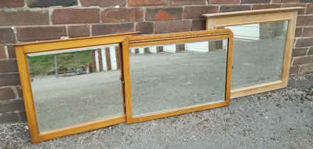 Photo of free Three Vintage Mirrors (Leek ST13) #1