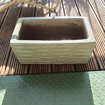Photo of free Porcelain Planter (Kidbrooke SE3) #1