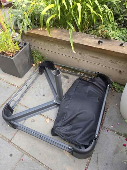 Photo of free Garden parasol base (Streatham Hill SW2) #2