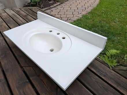 Photo of free Bathroom vanity top (Near Canterbury High School) #1