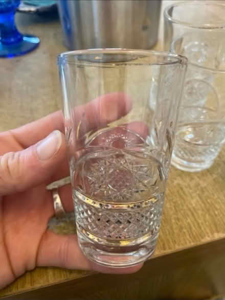 Photo of free Small glasses x 5 (Cheshunt En8) #2