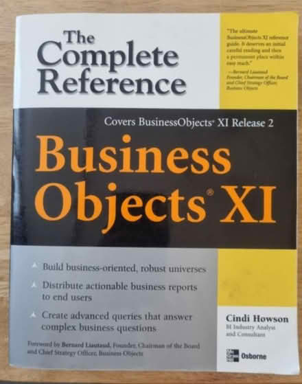 Photo of free BusinessObjects XI (Enfield EN3) #1
