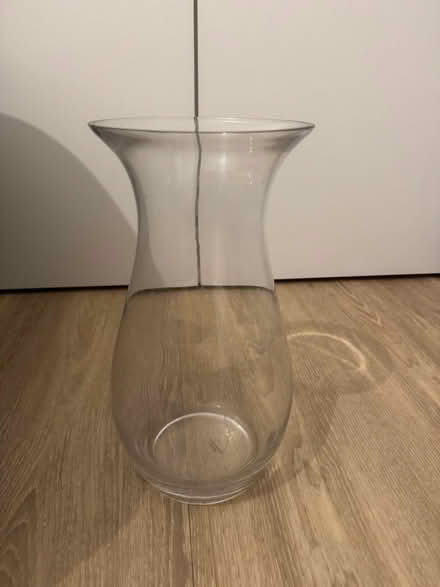 Photo of free Large Glass Vase (W2) #1