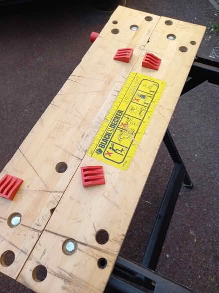 Photo of free Fold Up Work Bench (Market Deeping PE6) #2