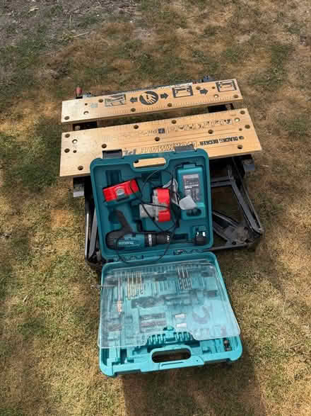 Photo of free Workmate & Drill (Totternhoe LU6) #2