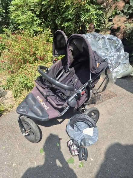 Photo of free Outnabout double pram (Lansdown, Stroud GL5) #1