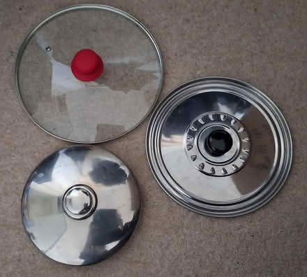 Photo of free Pot lids (South Acton) #1