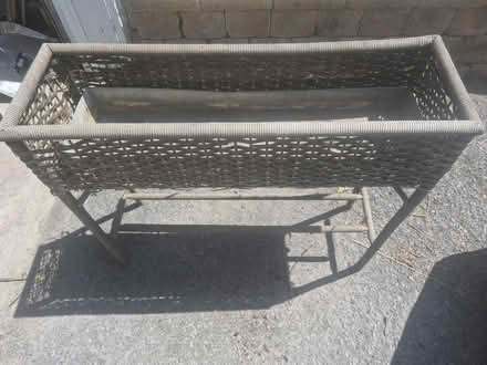 Photo of free Planter Box with Bin and Stand (Alta Vista- Riverview Park) #1