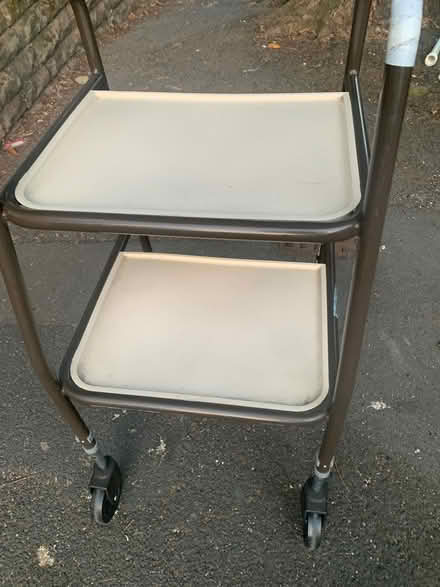 Photo of free Double Wheelie Serving Tray (Sherwood NG5) #2