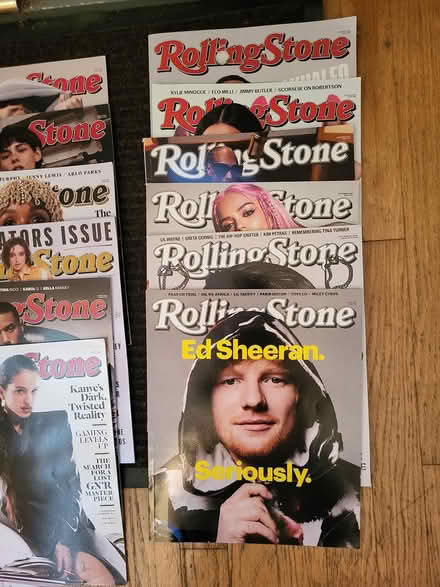 Photo of free Rolling Stone magazines (Mt Carmel area, Redwood City) #1