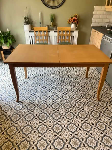 Photo of free Solid wood extendable dining table (Belle Isle LS10 Leeds) #1