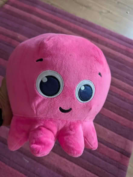 Photo of free Octopus plushie (Odd Down BA2) #1