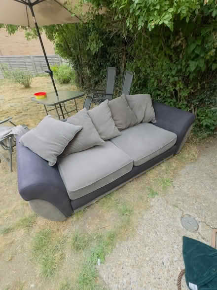 Photo of free 3 seater sofa (Merstham RH1) #1