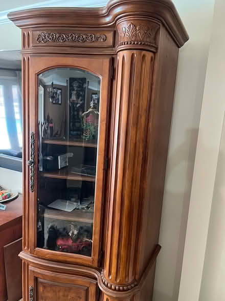 Photo of free Entertainment center (West Covina/ walnut) #3
