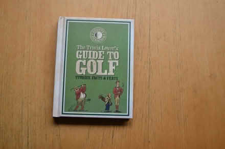 Photo of free Guide to golf book (Glenrothes KY7) #1