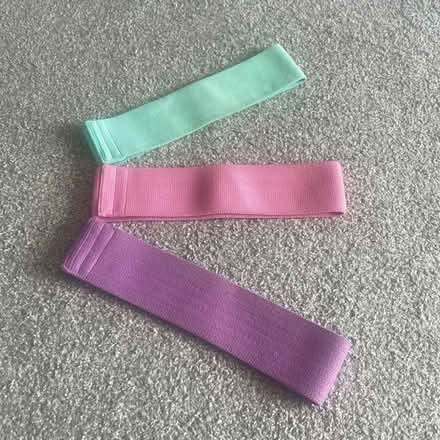 Photo of free Resistance bands (Congleton) #1
