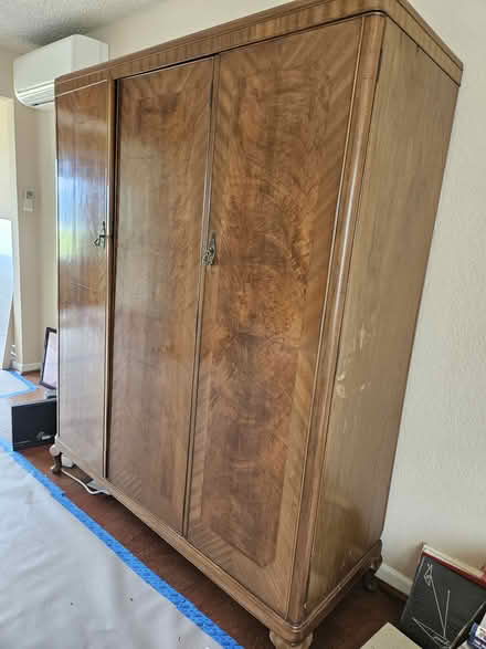 Photo of free Antique Armoire (11030 Cornell Ave South 98178) #1