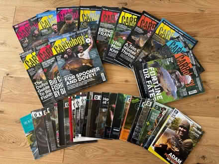 Photo of free Fishing Magazines (RG31 6RL) #1