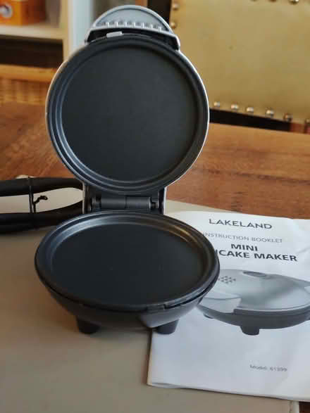 Photo of free Mini pancake maker by Lakeland (Poulton CH44) #2