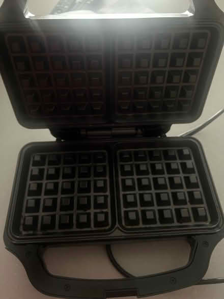 Photo of free Salter waffle maker (Askew Road W12) #2