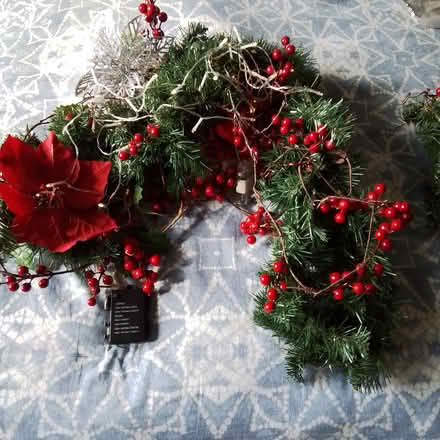 Photo of free Christmas Garland (Uplands / Riverside) #1