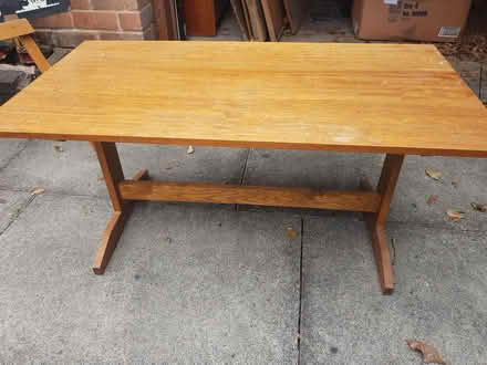 Photo of free Wooden Coffee Table (Timperley WA15) #1