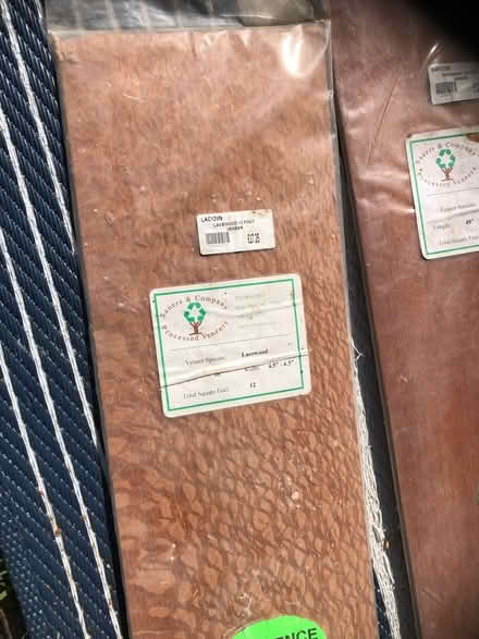 Photo of free Two packets unopened veneer (Gracemount EH17) #3