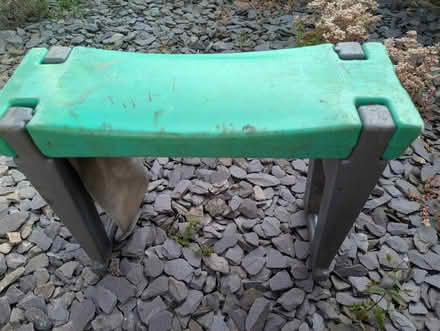 Photo of free Garden bench/ stool (Allerton BD15) #1