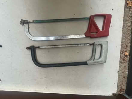 Photo of free 2 saws (Terenure) #1