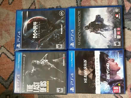 Photo of free Ps4 games (Lawrenceville) #1