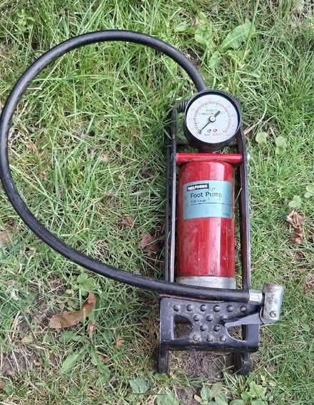 Photo of free Foot Pump (Osney OX2) #1