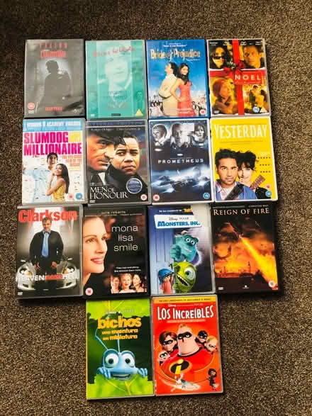 Photo of free 14 DVDs (By Oakleigh Park station EN4) #1