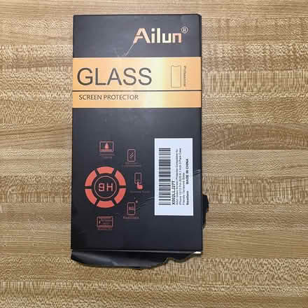 Photo of free Screen protectors iPhone 12/12 Pro (Bay Ridge, Brooklyn) #1