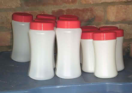 Photo of free 12 Plastic Canisters. (Kingsmoor CM18) #1