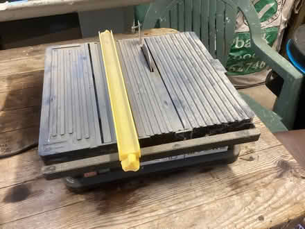 Photo of free Tile cutter (Long Marton CA16) #1