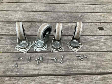 Photo of free Four Heavy Duty Castors (Kingston upon Thames, Norbiton) #2