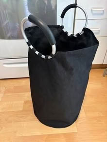 Photo of free Laundry hamper, toy bag, misc (L5L 5P5) #1