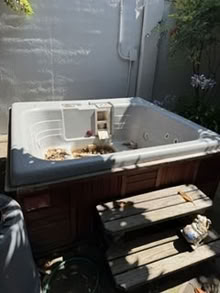 Photo of free jacuzzi (Sunnyvale, near Mary & Evelyn) #2