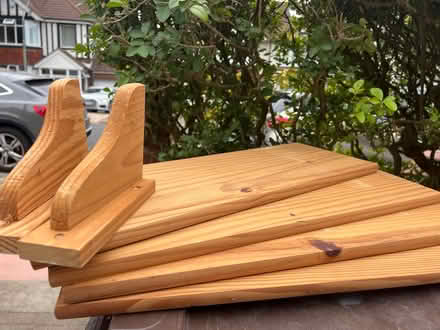 Photo of free Floating Shelves x4 Wood (Hove BN3) #1