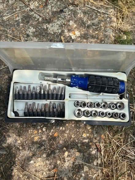 Photo of free Ratchet screwdriver set (Littlemore OX4 4) #1