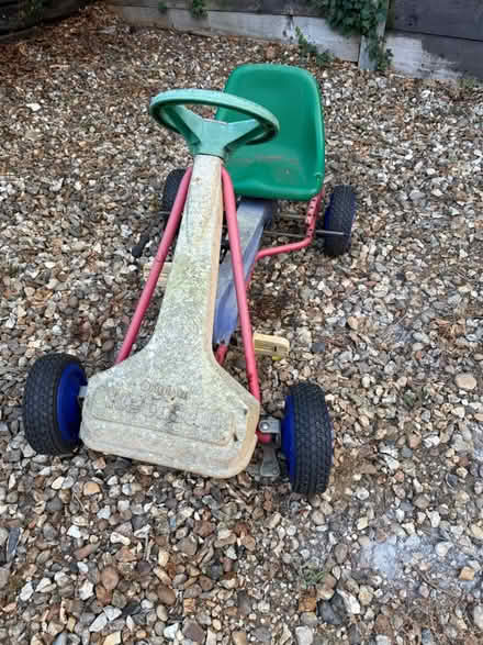 Photo of free Kids peddle car (WD4 (Kings Langley)) #2