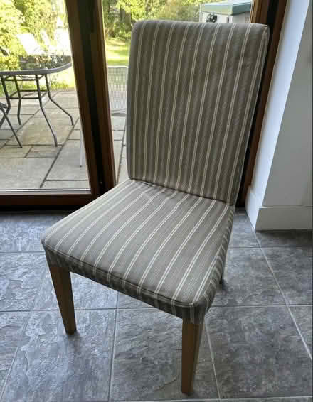 Photo of free IKEA dining chairs x6 (Lower Kingswood KT20) #4