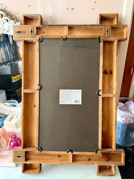 Photo of free Wall mounted mirror (Sutton Leach WA9) #2