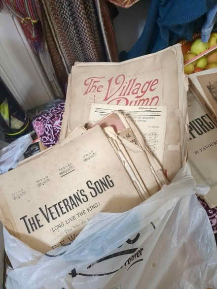 Photo of free Sheet music ...bag of (Lambridge Larkhall Bath BA1) #4