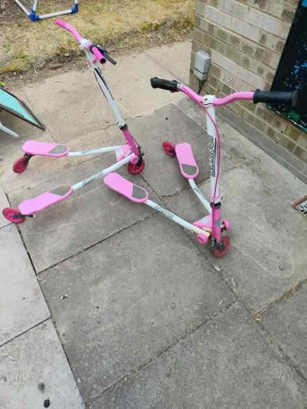Photo of free 2 scooters (Walkley S6) #1