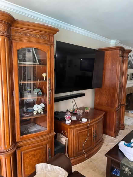 Photo of free Entertainment center (West Covina/ walnut) #2